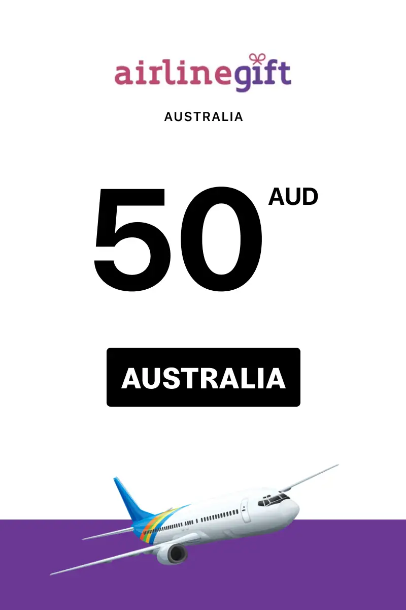 Airline Gift 50 AUD Gift Card (Australia) - Digital Key