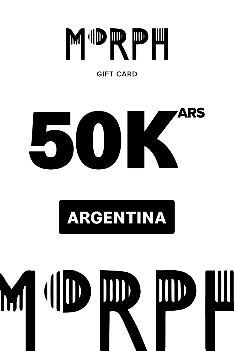 Morph 50000 ARS Gift Card (Argentina) - Digital Key