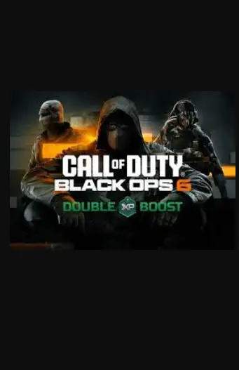 Call of Duty Black Ops 6 - Double XP Boost 5 Hours Edition DLC (Global) - Multiplatform - Digital Key afbeelding