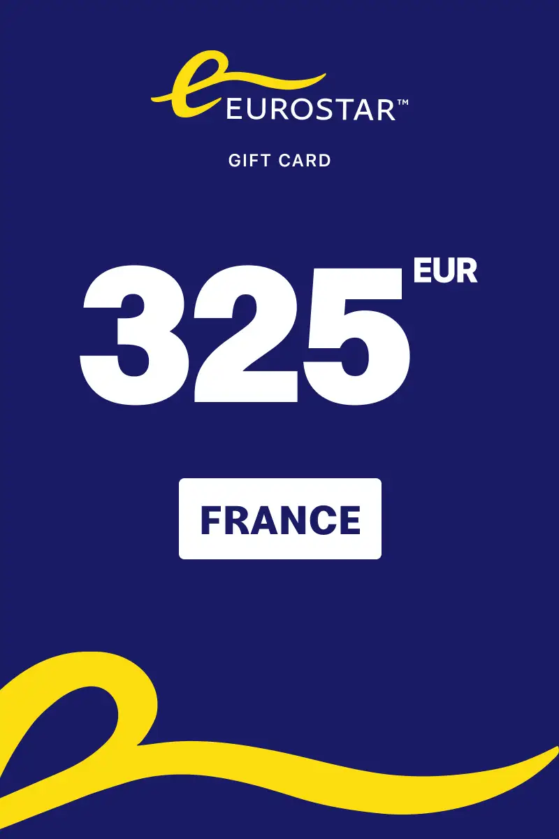 Eurostar 325 EUR Gift Card (France) - Digital Key