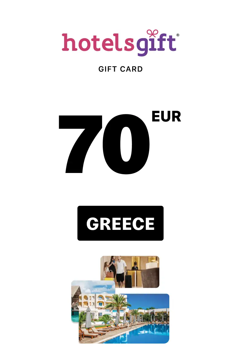 Hotels Gift 70 EUR Gift Card (Greece) - Digital Key