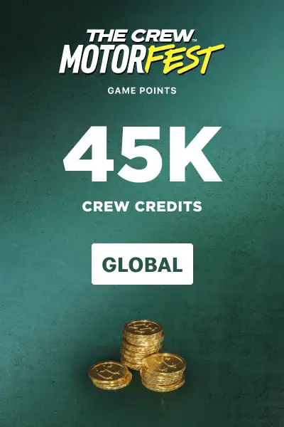 The Crew Motorfest Starter Pack 45000 Crew Credits (Global) (Xbox Series X|S) - Xbox Live - Digital Key