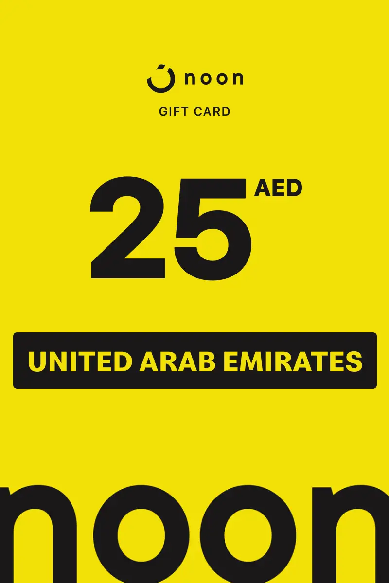 Noon 25 AED Gift Card (United Arab Emirates) - Digital Key