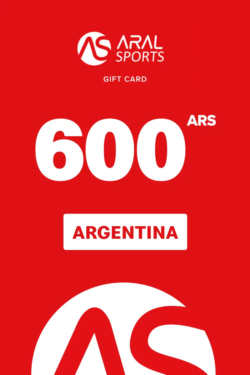 Aral Sports 600 ARS Gift Card (Argentina) - Digital Key