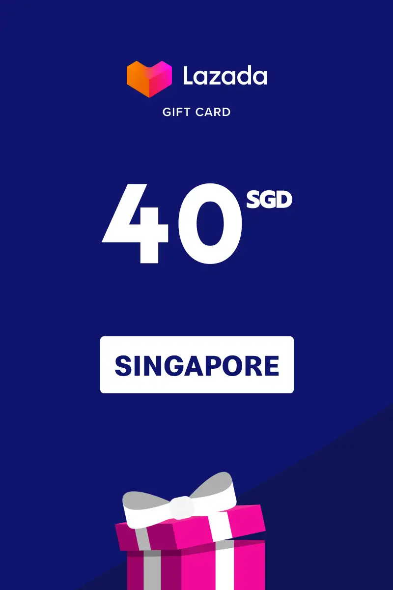 Lazada 40 SGD Gift Card (Singapore) - Digital Key