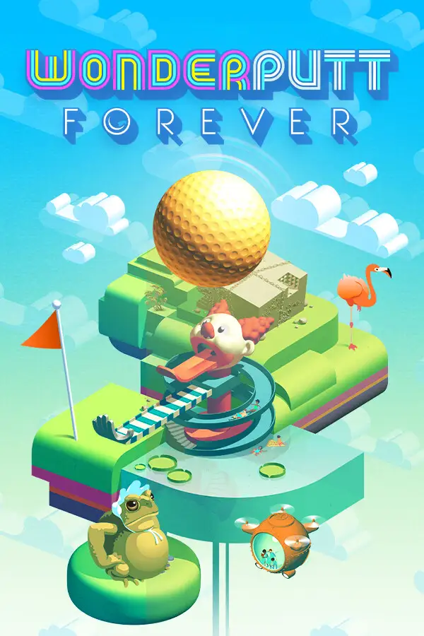 Wonderputt Forever (Global) (PC) - Steam - Digital Key