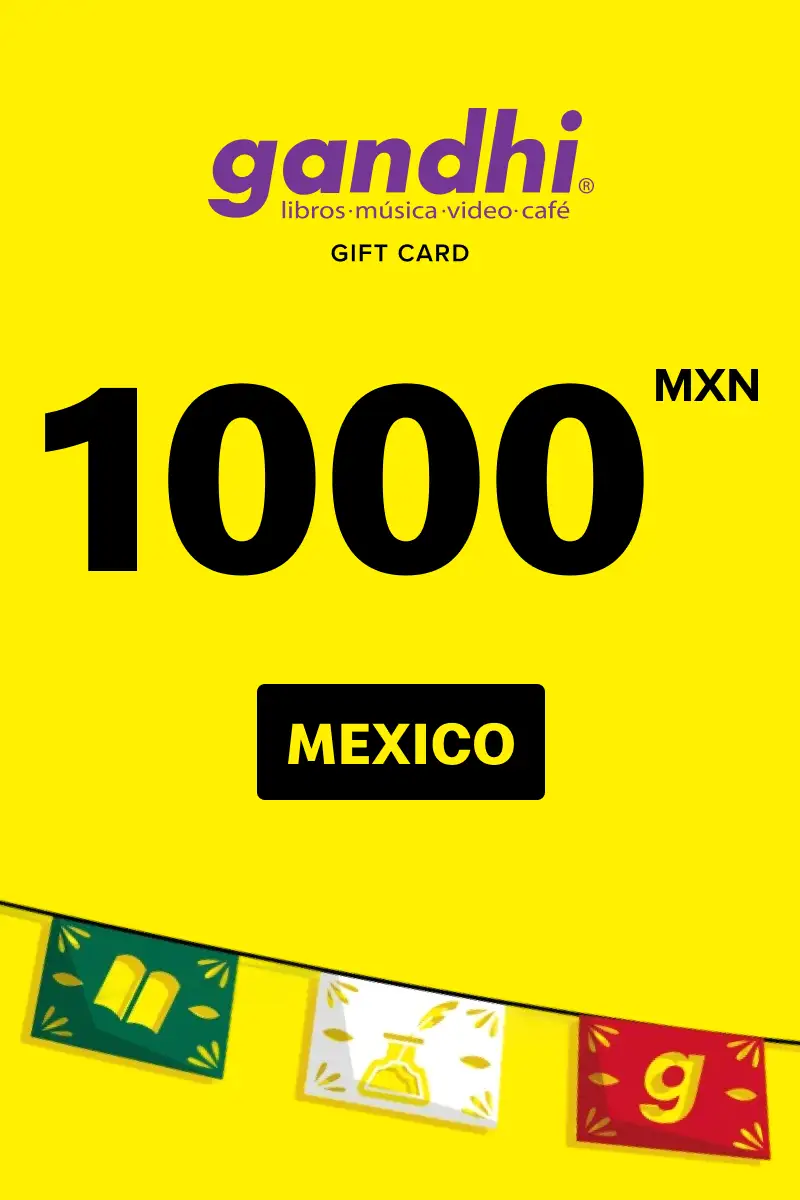 Gandhi 1000 MXN Gift Card (Mexico) - Digital Key