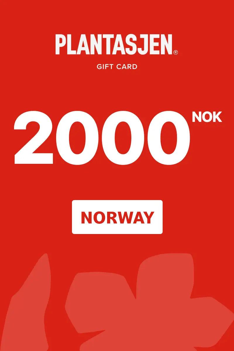Plantasjen 2000 NOK Gift Card (Norway) - Digital Key