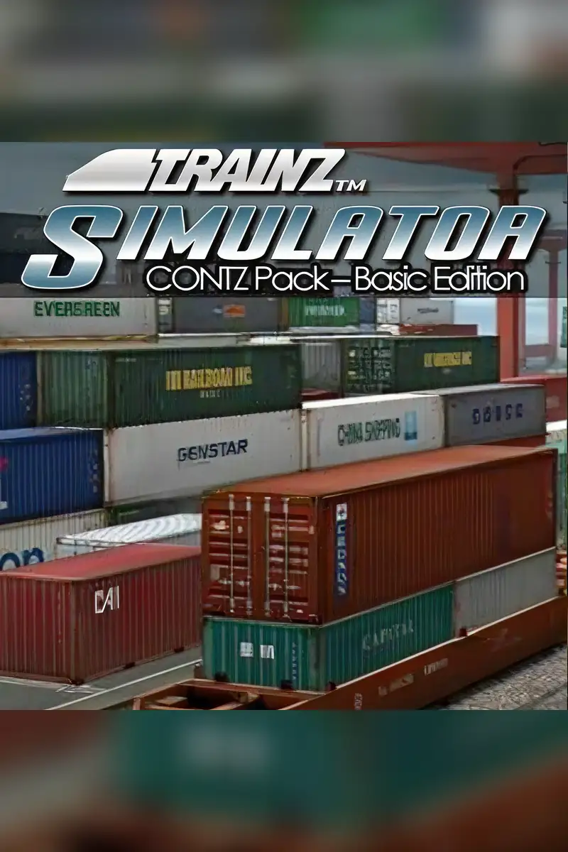 Trainz Simulator CONTZ Pack - Basic Edition DLC (Global) (PC) - Steam - Digital Key