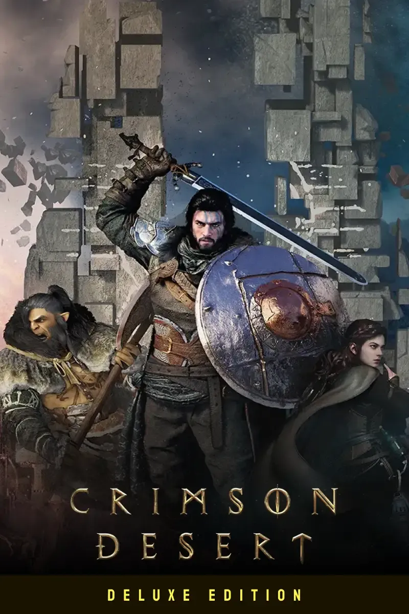 Buy Crimson Desert Deluxe Edition (Global) (PC / Mac) - Steam - Digital Key