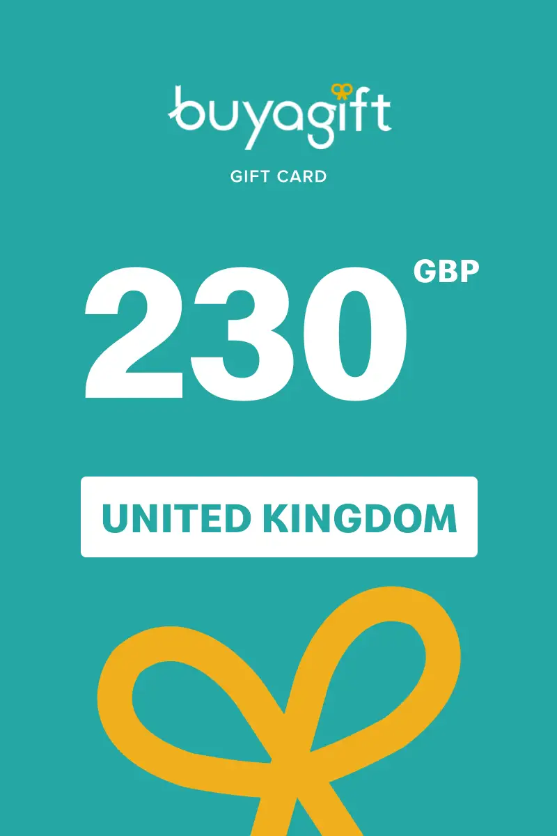 Buyagift 230 GBP Gift Card (United Kingdom) - Digital Key