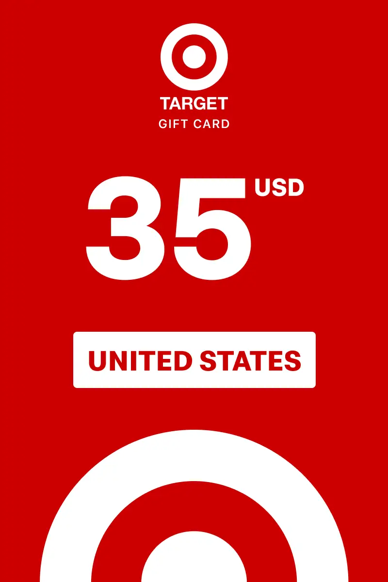 Target 35 USD Gift Card (United States) - Digital Key
