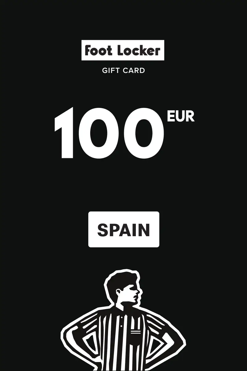 Foot Locker 100 EUR Gift Card (Spain) - Digital Key