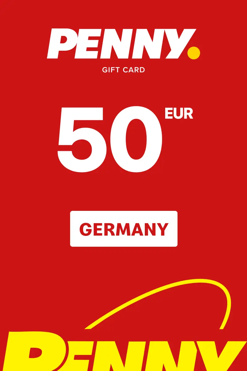 Penny 50 EUR Gift Card (Germany) - Digital Key