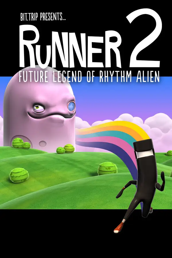 BIT.TRIP Presents... Runner2 Future Legend of Rhythm Alien (Global) (PC / Mac / Linux) - Steam - Digital Key