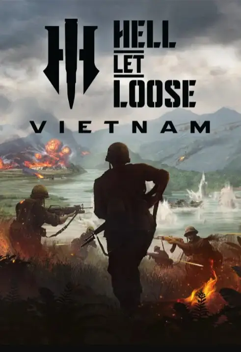 Hell Let Loose - Vietnam (ROW) (PC) - Steam - Digital Key