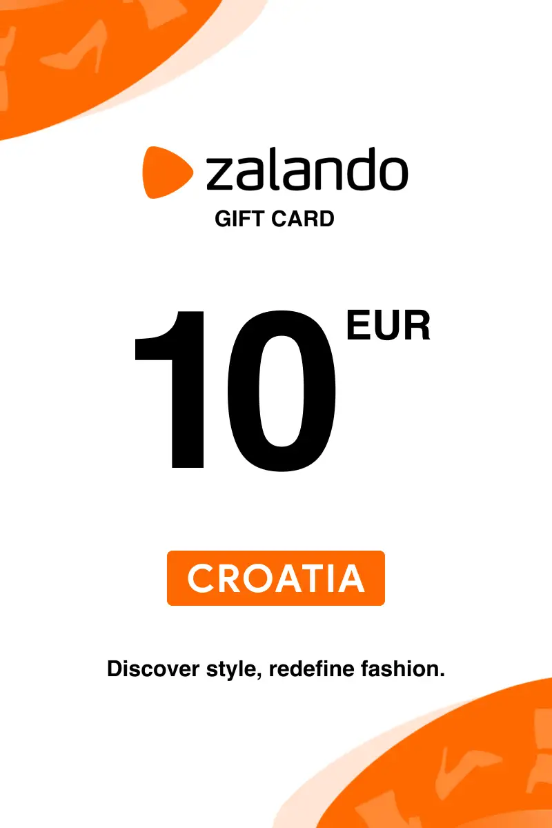 Zalando 10 EUR Gift Card (Croatia) - Digital Key