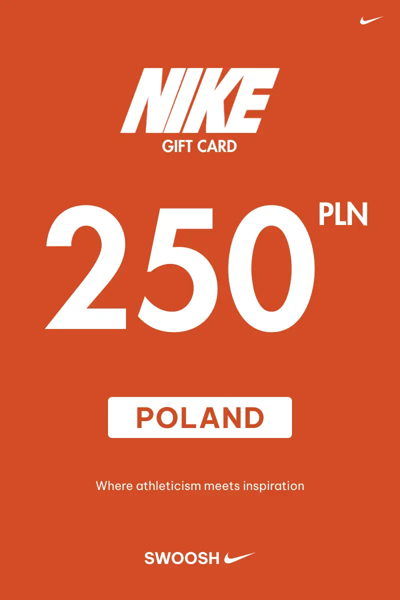 Nike 250 PLN Gift Card (Poland) - Digital Key