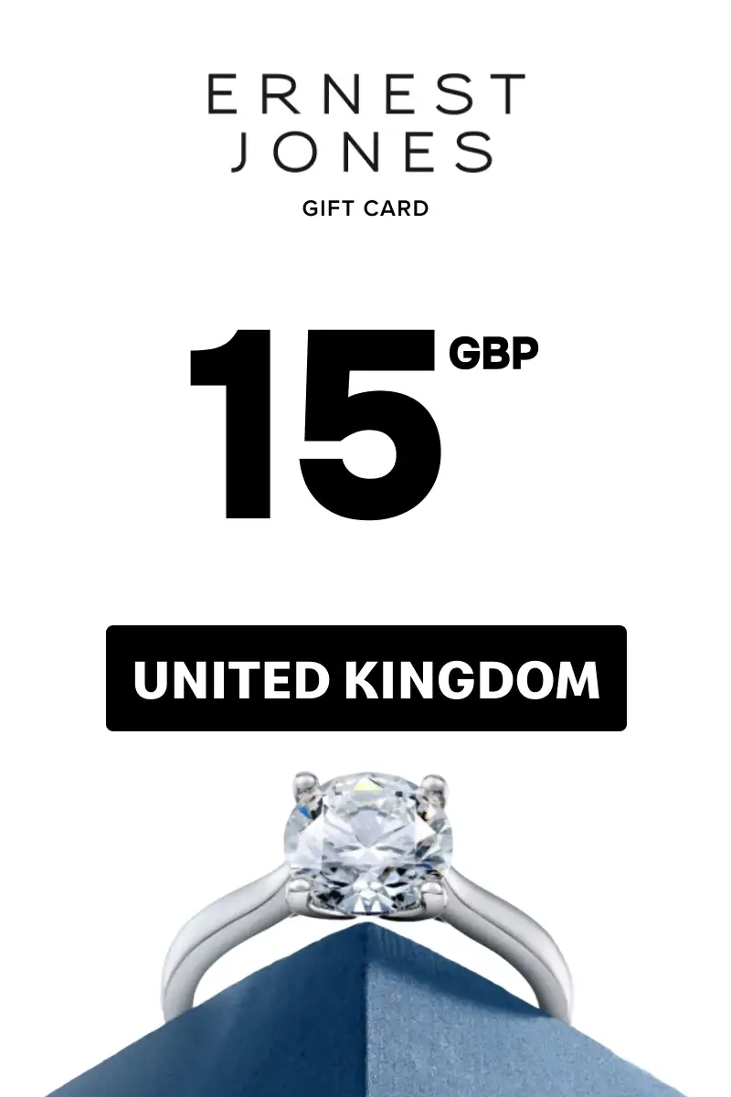 Ernest Jones 15 GBP Gift Card (United Kingdom) - Digital Key