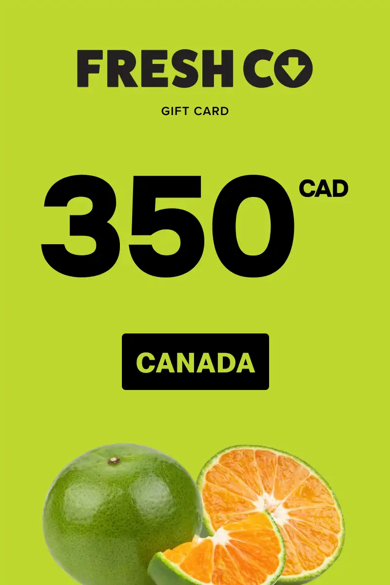 FreshCo 350 CAD Gift Card (Canada) - Digital Key