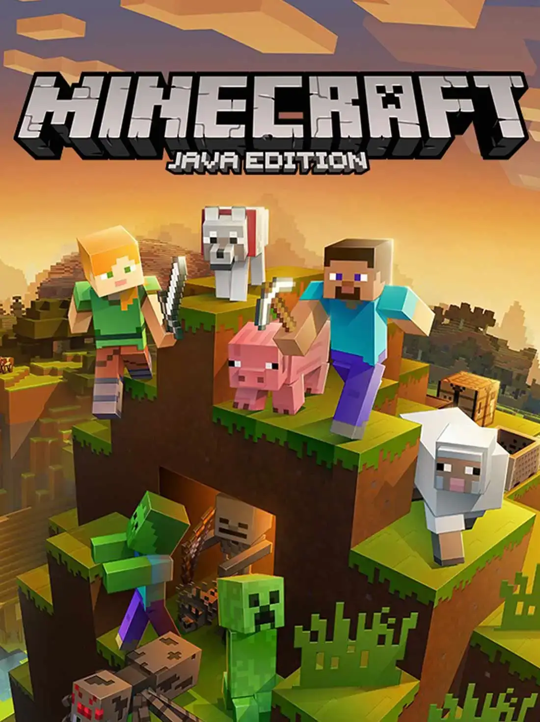 Minecraft Java Edition (Global) (PC) - Microsoft Store Account