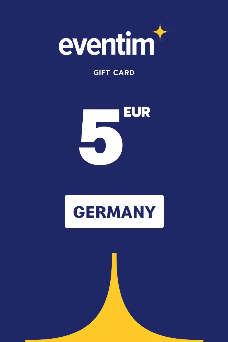 Eventim 5 EUR Gift Card (Germany) - Digital Key
