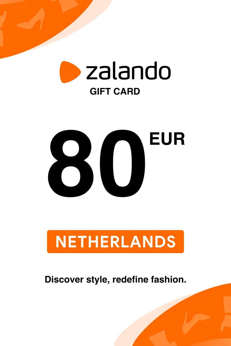 Zalando 80 EUR Gift Card (Netherlands) - Digital Key