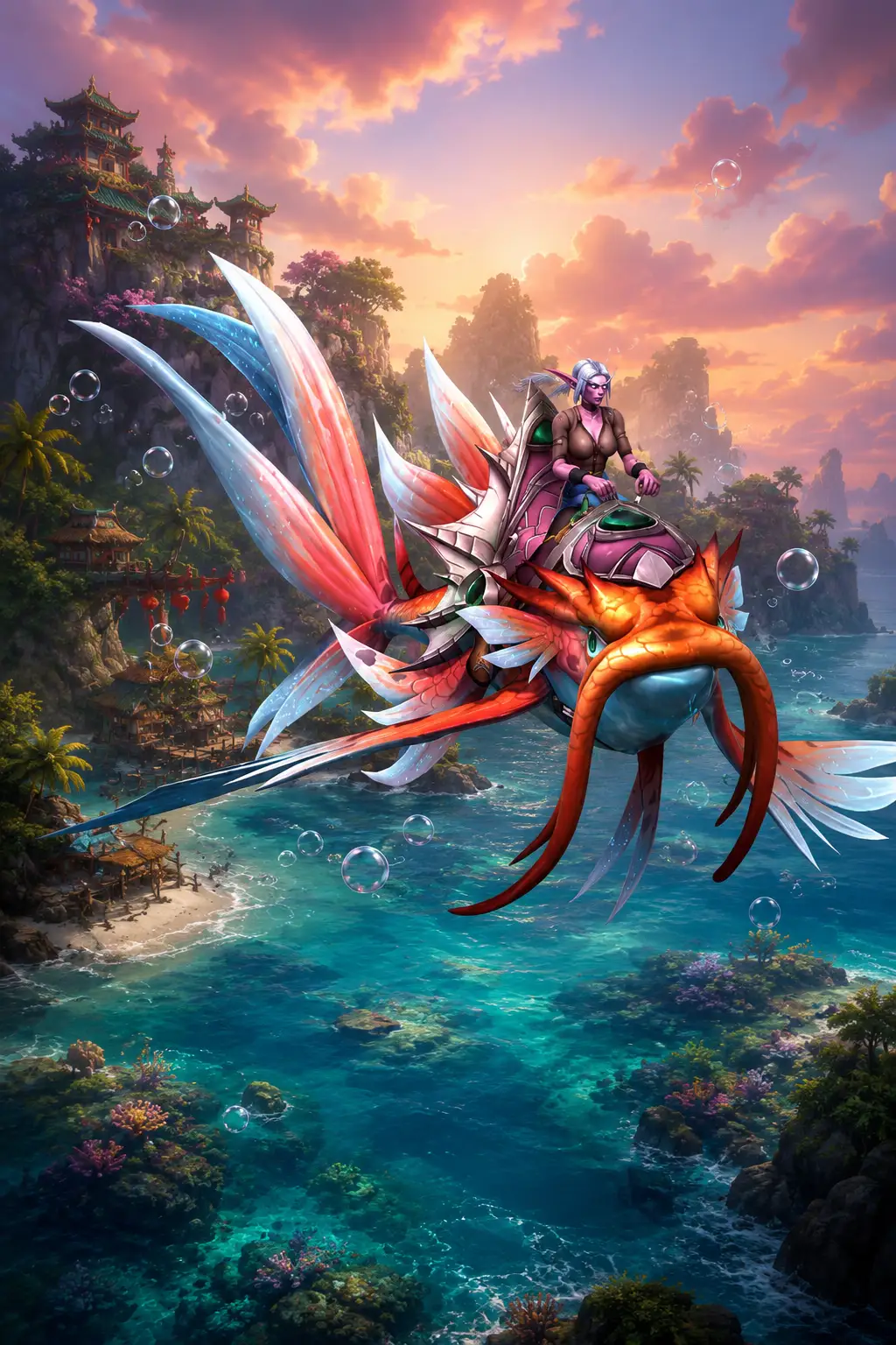 World of Warcraft - Wondrous Wavewhisker DLC (Global) (PC / Mac) - Battle.net Gift