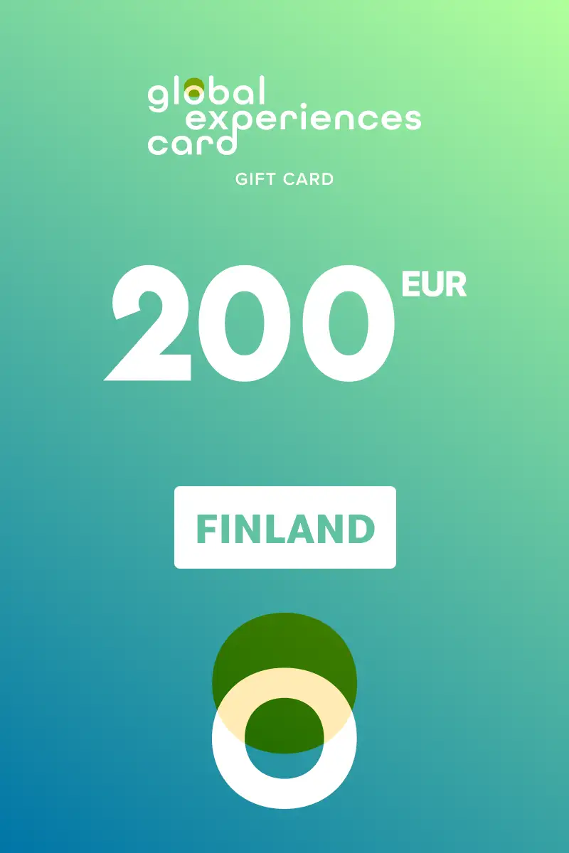 Global Experience Card 200 EUR Gift Card (Finland) - Digital Key