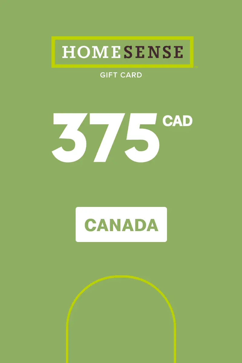 HomeSense 375 CAD Gift Card (Canada) - Digital Key