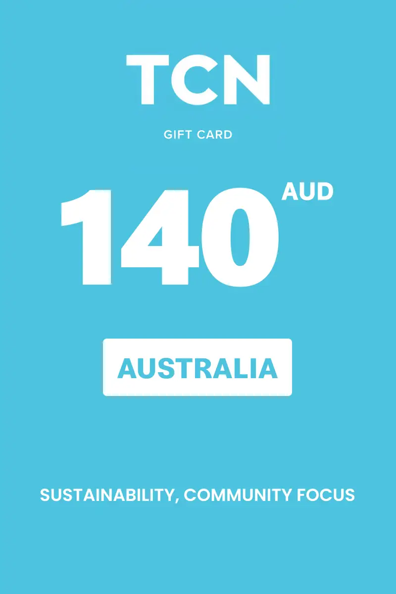 TCN - The Green Card 140 AUD Gift Card (Australia) - Digital Key