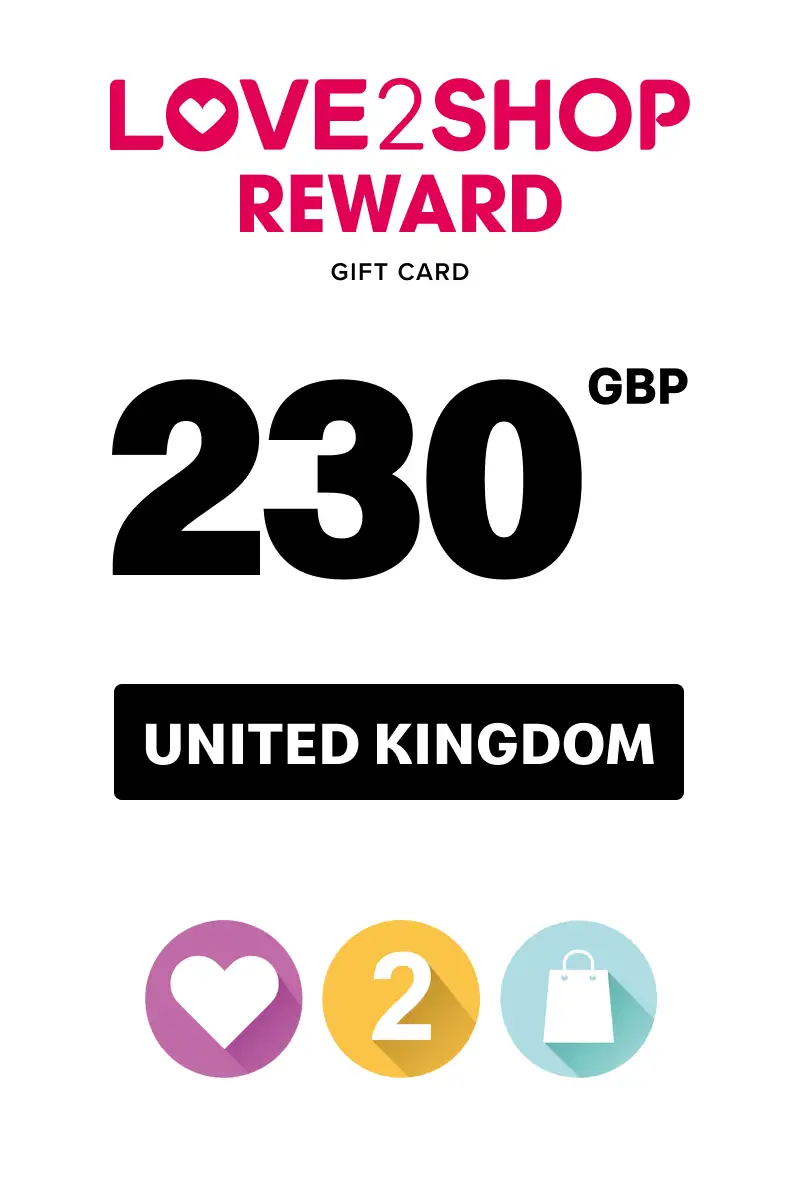 Love2Shop Holidays 230 GBP Gift Card (United Kingdom) - Digital Key