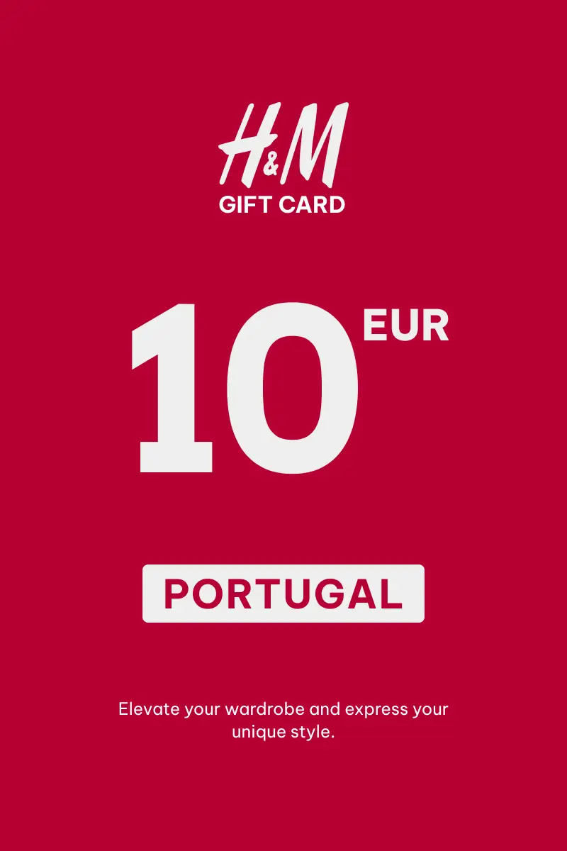 HandM 10 EUR Gift Card (Portugal) - Digital Key