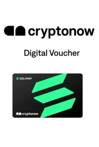 Cryptonow Solana Voucher 200 CHF Gift Card (Switzerland) - Digital Key