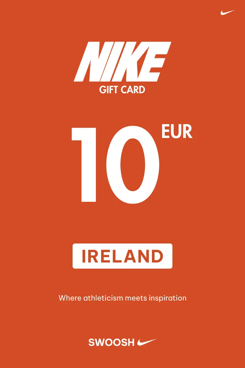 Nike 10 EUR Gift Card (Ireland) - Digital Key