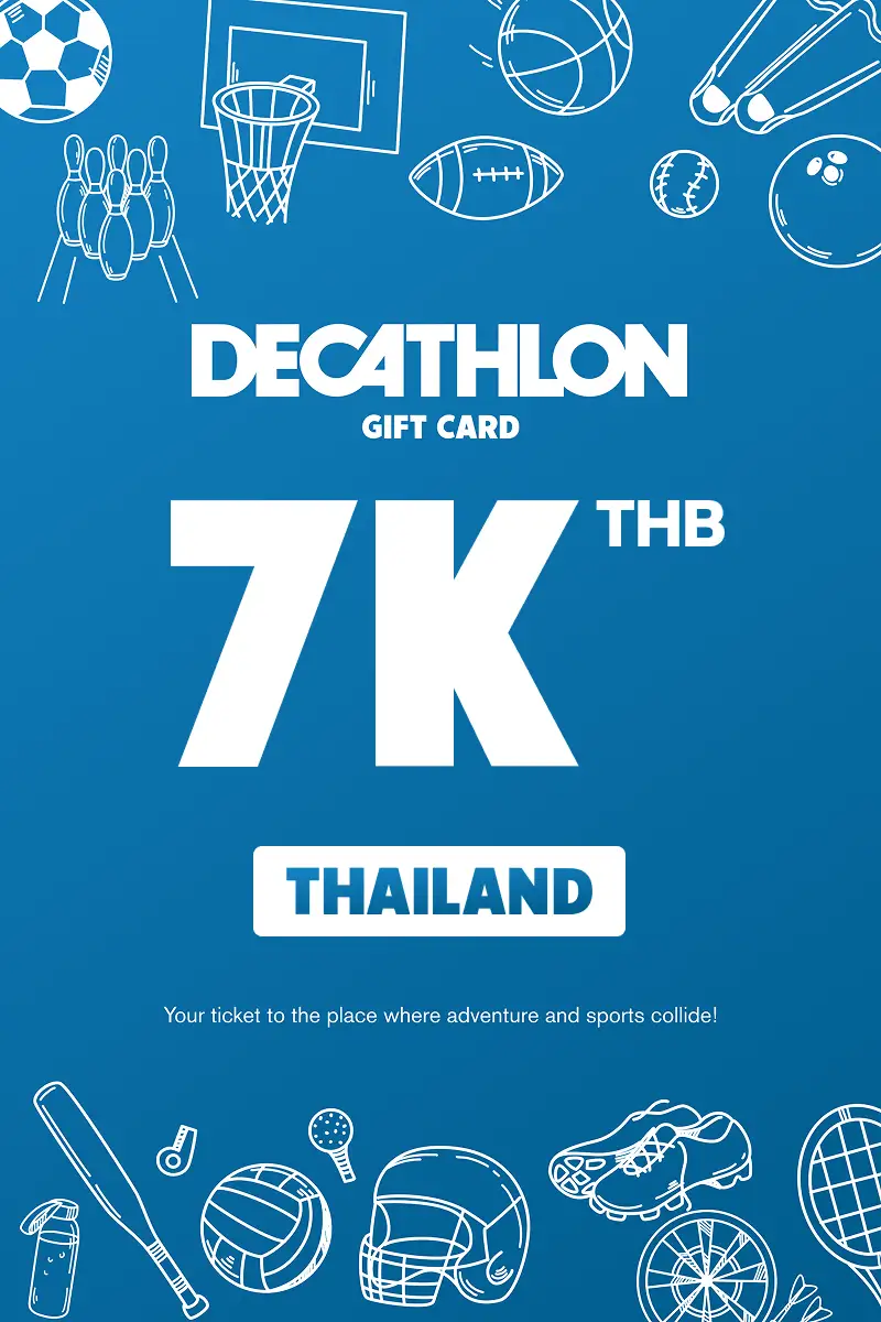 Decathlon 7000 THB Gift Card (Thailand) - Digital Key