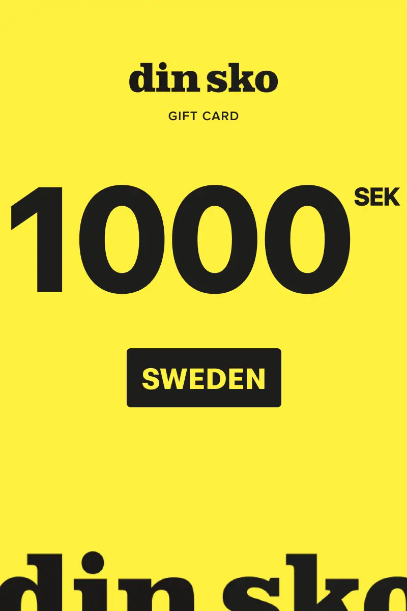 Nilson - DinSko 1000 SEK Gift Card (Sweden) - Digital Key