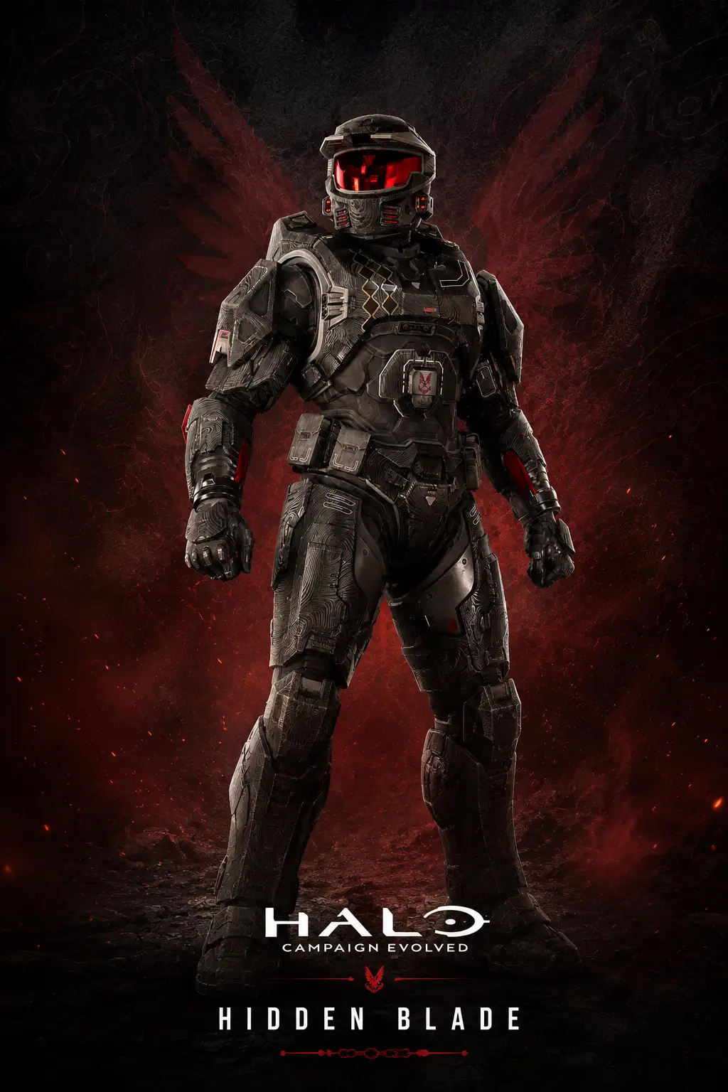 Halo - Campaign Evolved - Hidden Blade Armor DLC (PC / PS5 / Xbox Series X|S) (Global) - Digital Key