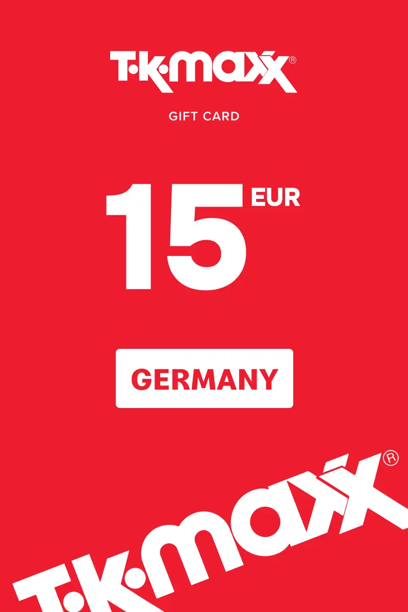 TK Maxx 15 EUR Gift Card (Germany) - Digital Key
