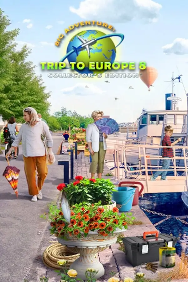 Big Adventure Trip to Europe 8 - Collector's Edition (Global) (PC) - Steam - Digital Key