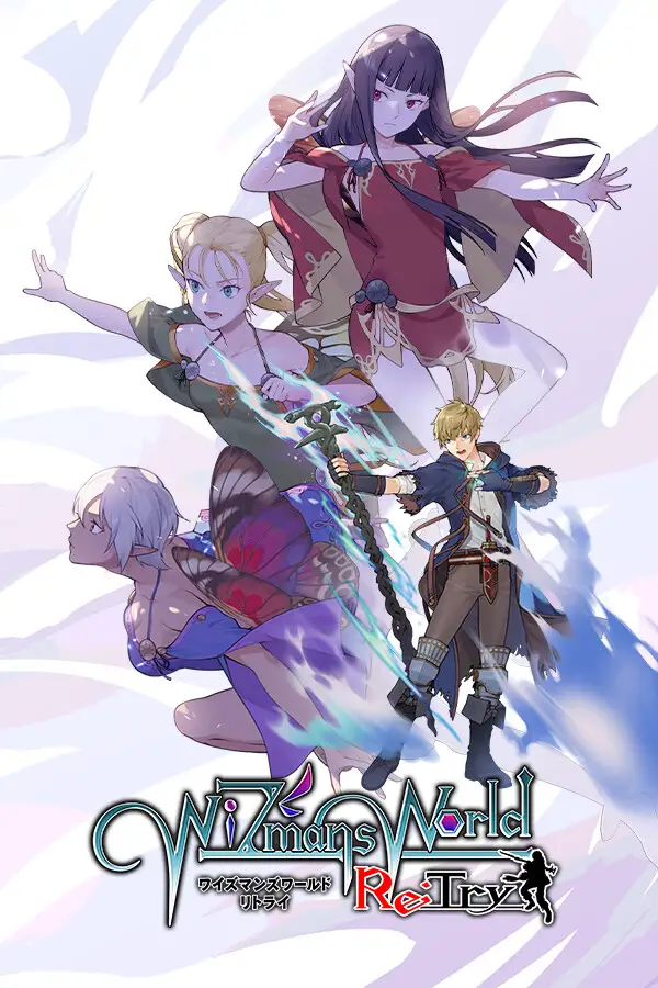WiZmans World Re;Try (Global) (PC) - Steam - Digital Key