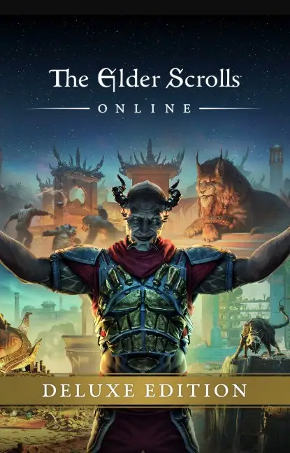 TESO The Elder Scrolls Online - Deluxe Edition (Global) (PC / Mac) - Steam - Digital Key