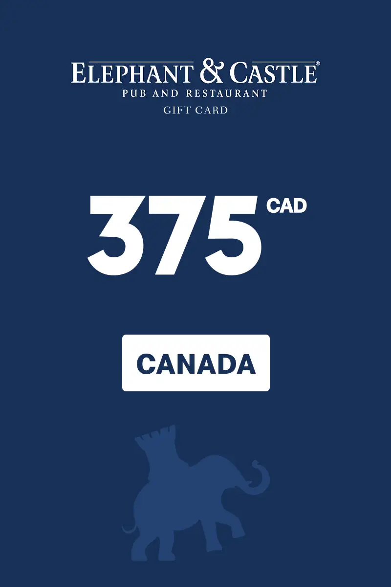 Elephant and Castle 375 CAD Gift Card (Canada) - Digital Key