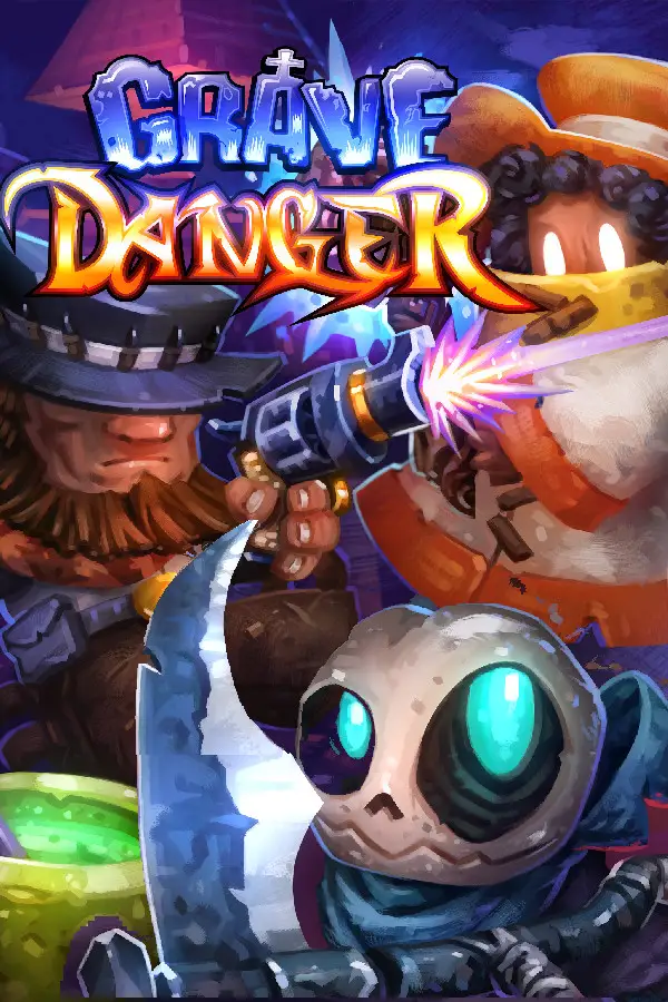 Grave Danger (Global) (PC / Mac / Linux) - Steam - Digital Key