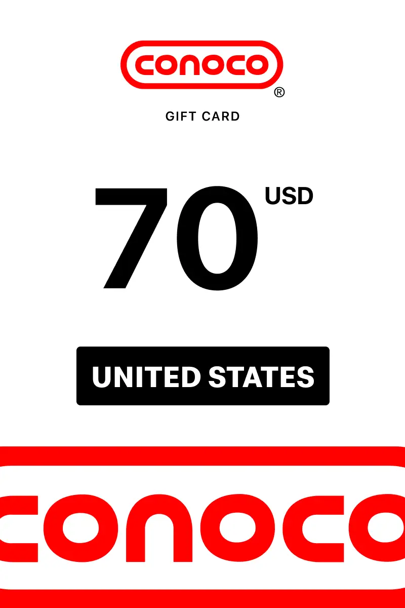 Conoco 70 USD Gift Card (United States) - Digital Key