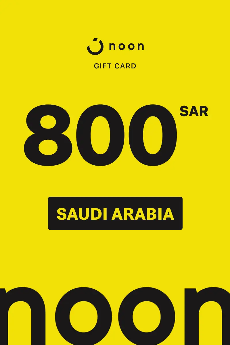 Noon 800 SAR Gift Card (Saudi Arabia) - Digital Key