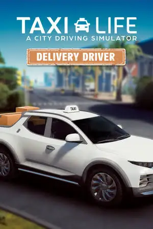 Taxi Life A City Driving Simulator - Delivery Driver DLC (Global) (PC) - Steam - Digital Key