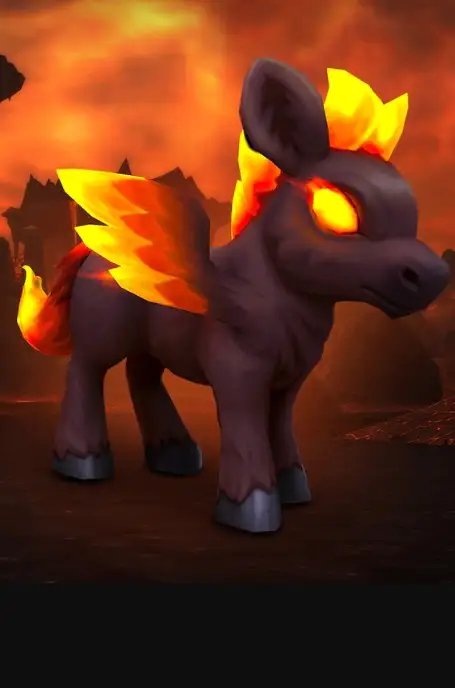 World of Warcraft Mists of Pandaria Classic In-Game Pet - Smoldering Courage DLC (Global) (PC / Mac) - Battle.net Gift