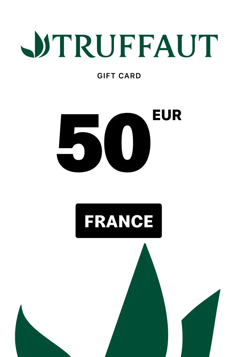 Truffaut 50 EUR Gift Card (France) - Digital Key