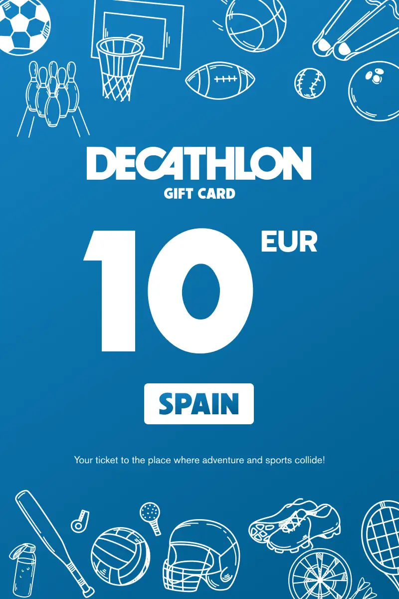 Decathlon 10 EUR Gift Card (Spain) - Digital Key